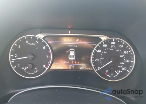 2024 Nissan Sentra Sv Xtronic Cvt z USA, uszkodzony, nr VIN 3N1AB8CV7RY306221